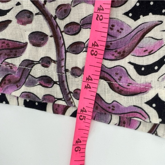 LANHTROPY Organic Linen Bubble Dress Sz XL - Picture 9 of 9